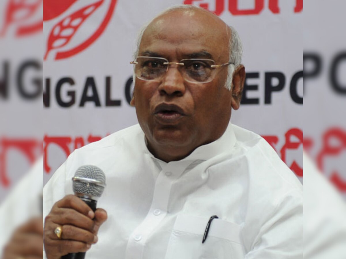 Narendra Modi a 'tourist prime minister', says Congress leader Mallikarjun Kharge