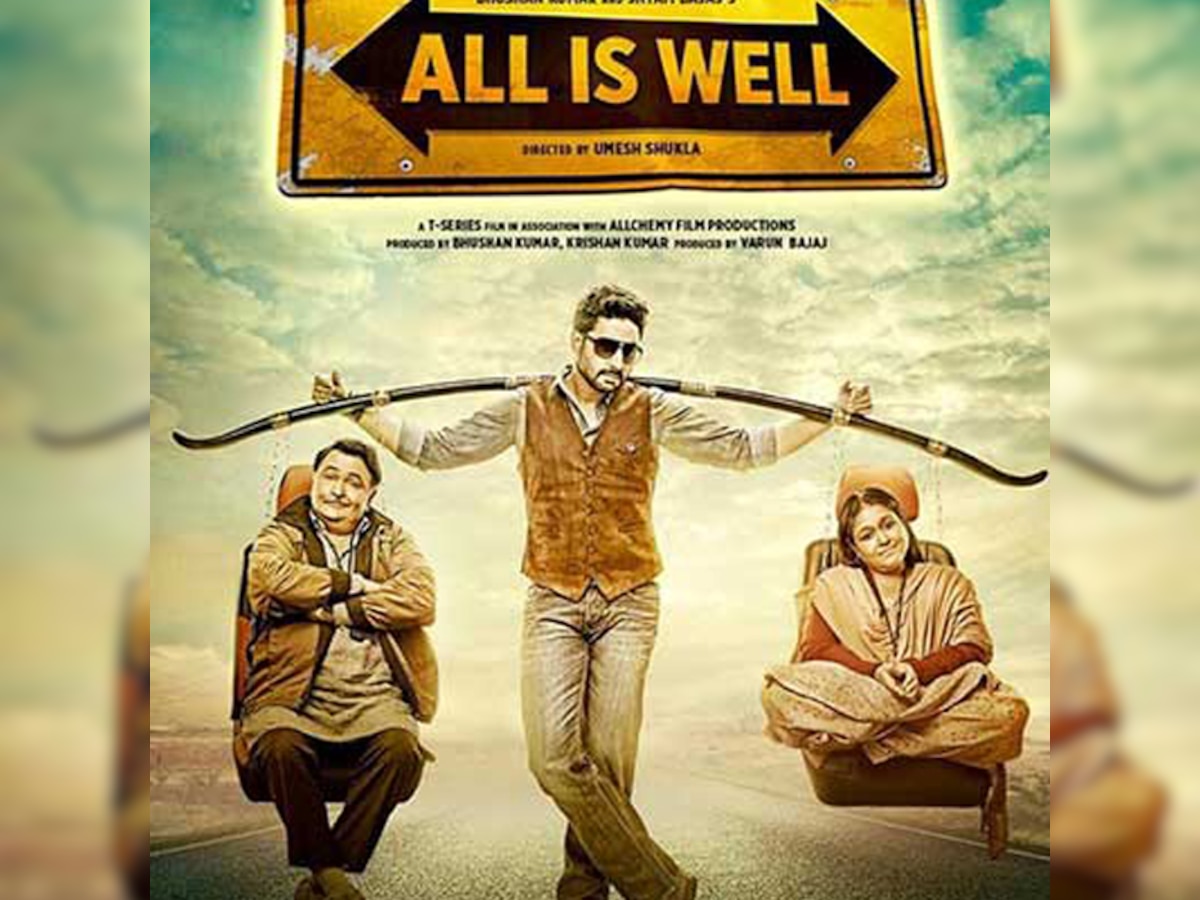 All Is Well review: A mockery in the name of filmmaking, it's nothing short of a ride to hell