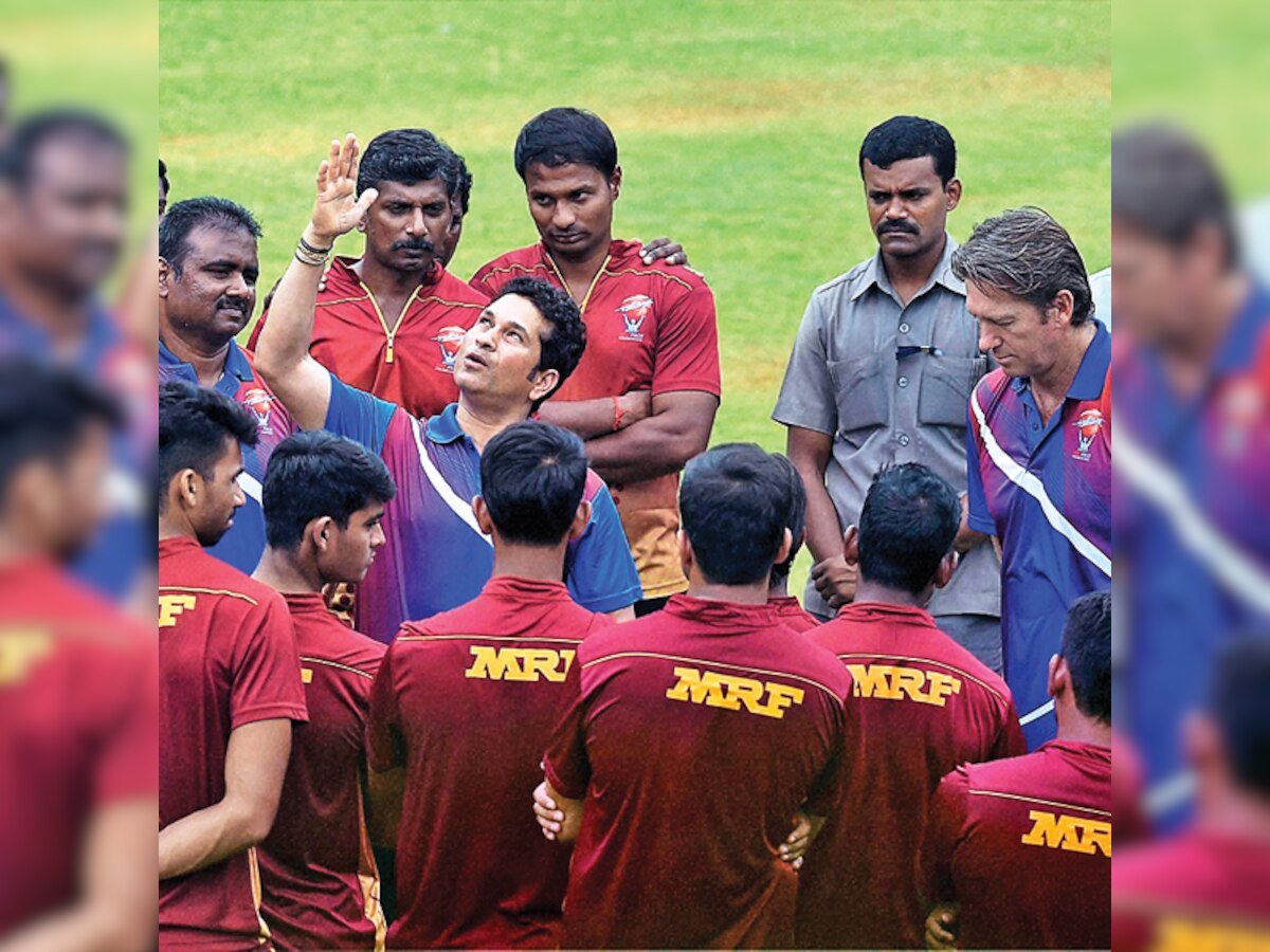 Bowl where you want to bowl: Sachin Tendulkar tells budding pacers