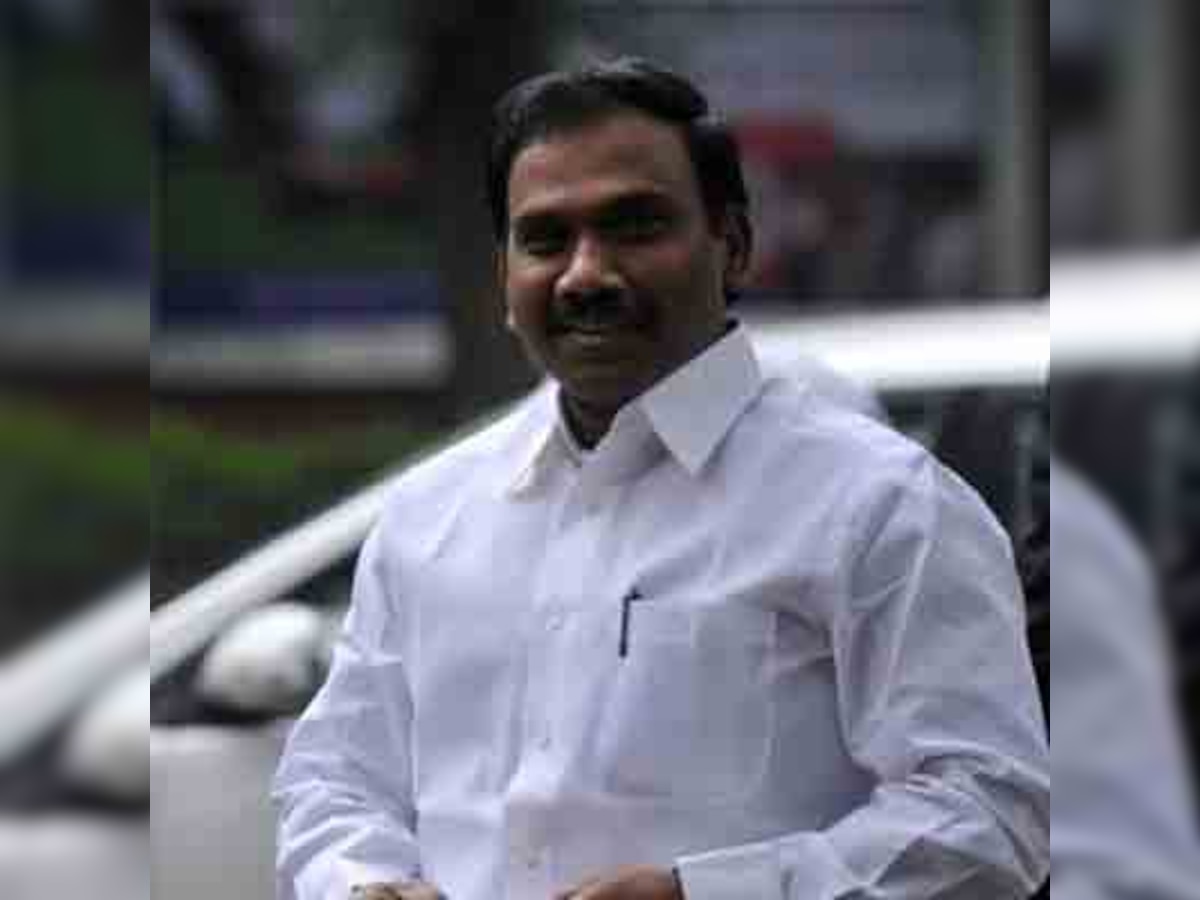 Hidden agenda behind CBI filing DA case: Former Telecom Minister A Raja 