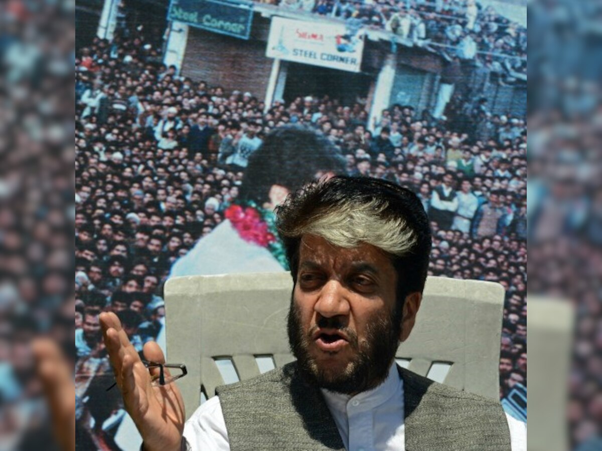 Separatist leader Shabbir Shah put under house arrest