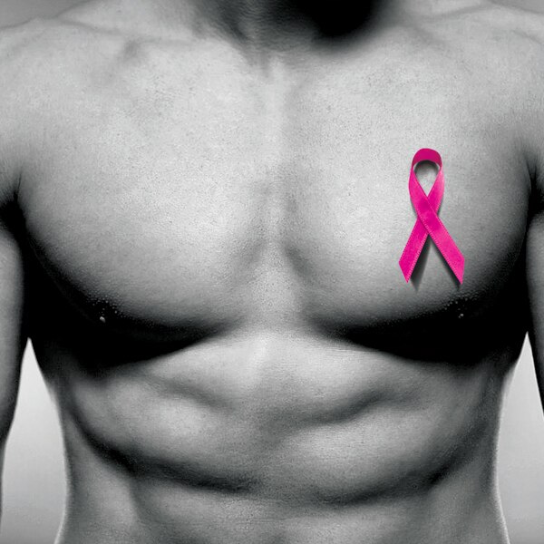 A Pink Ribbon For Men Why Theres A Dire Need For Male Breast Cancer