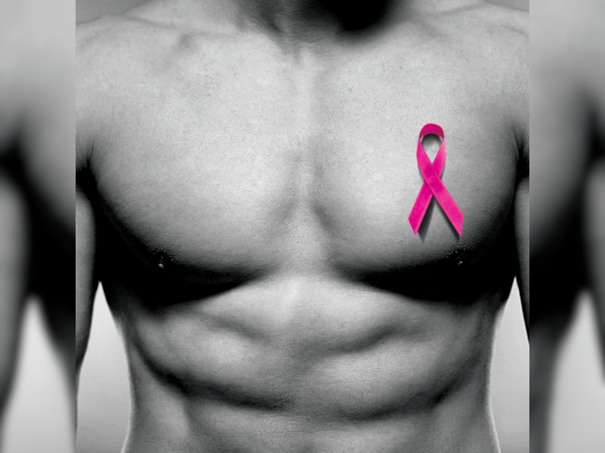 A pink ribbon for men: Why there's a dire need for male breast cancer awareness