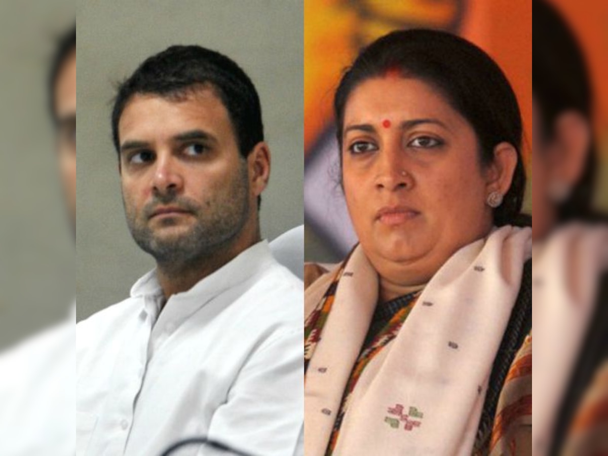 Rajiv Gandhi Trust land sale: Smriti Irani levels land grabbing charges on Gandhi family