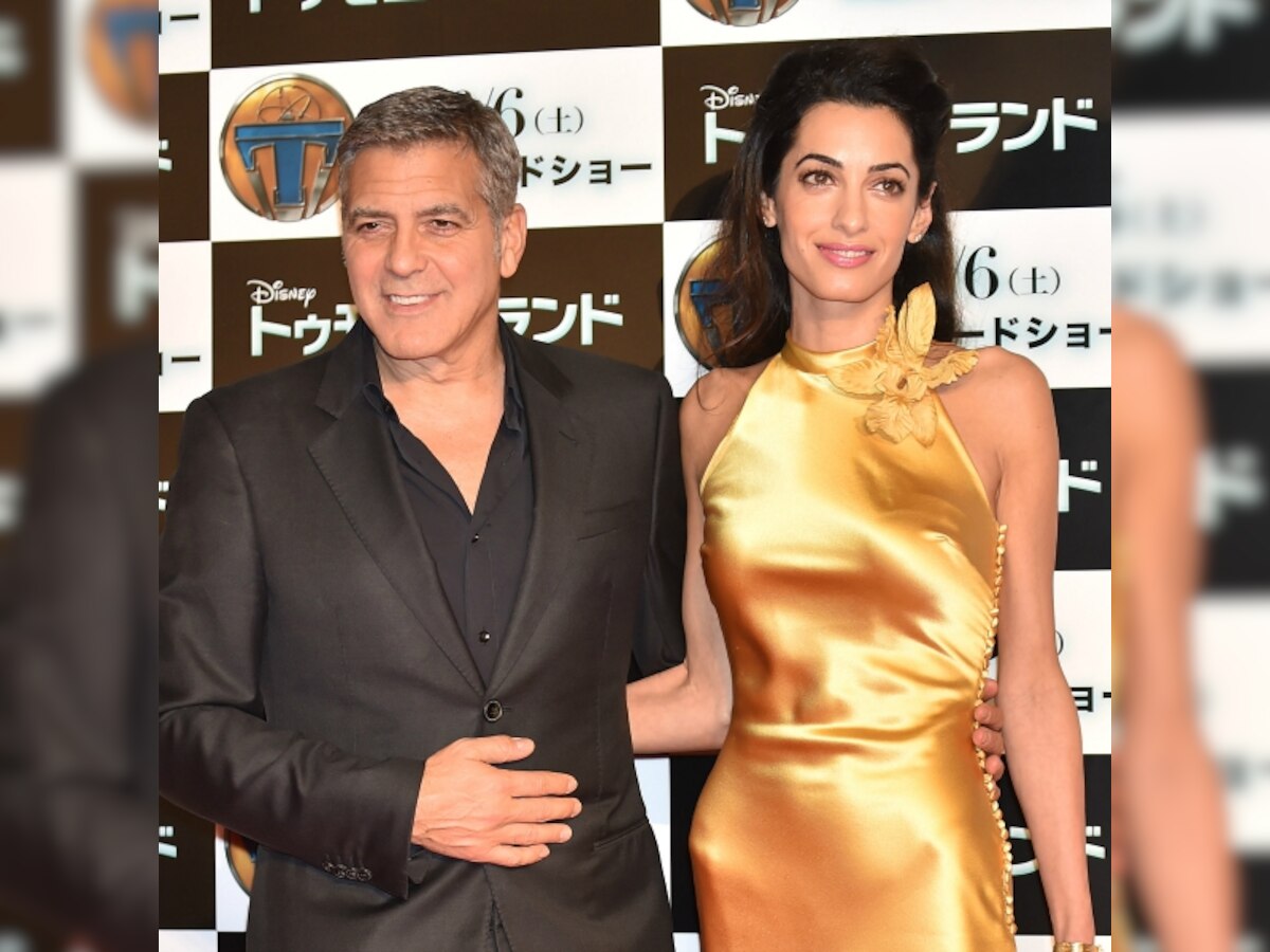 George Clooney, Amal Clooney visit Ibiza for tequila-related work