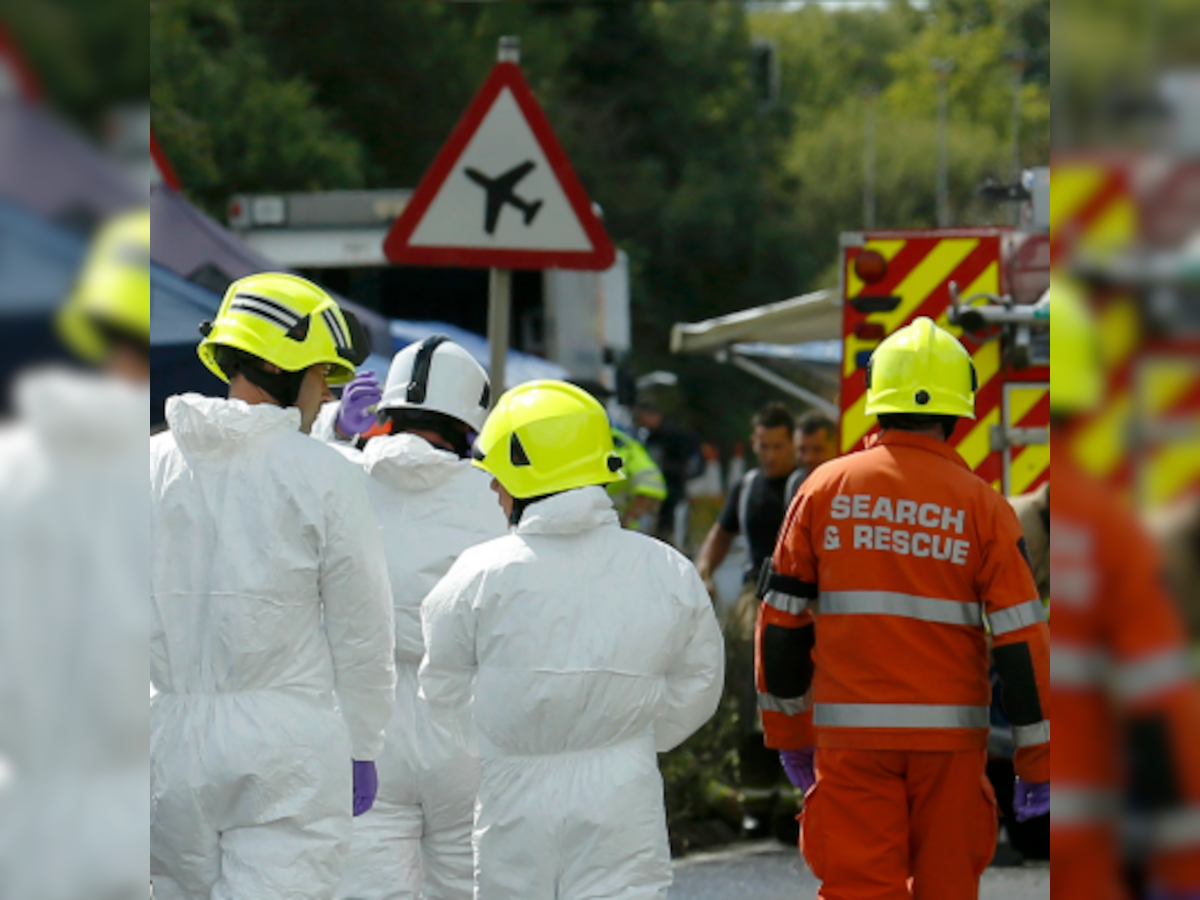 UK airshow crash toll to rise as safety rules reviewed