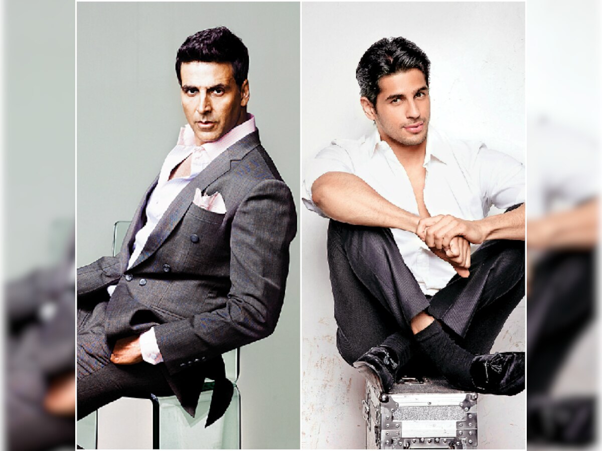 Buy a bigger house: Akshay Kumar's advice to Sidharth Malhotra