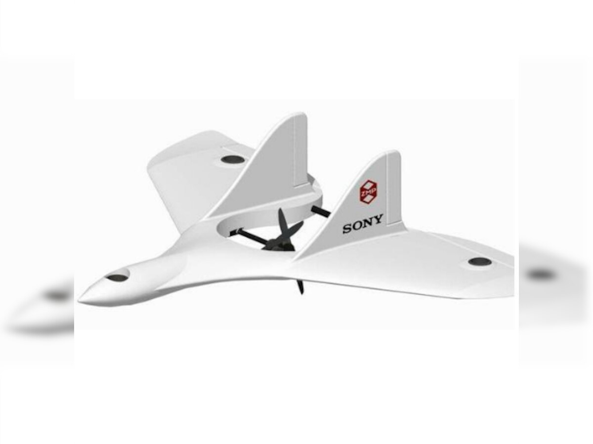 Sony unveils Aerosense's drone prototypes