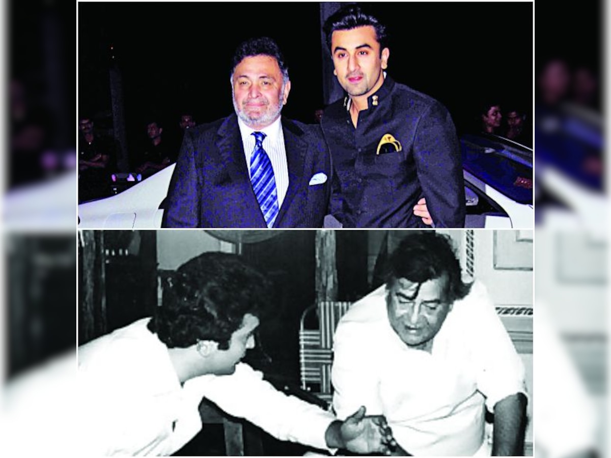 What title does Rishi Kapoor want to give his tell-all biography? 