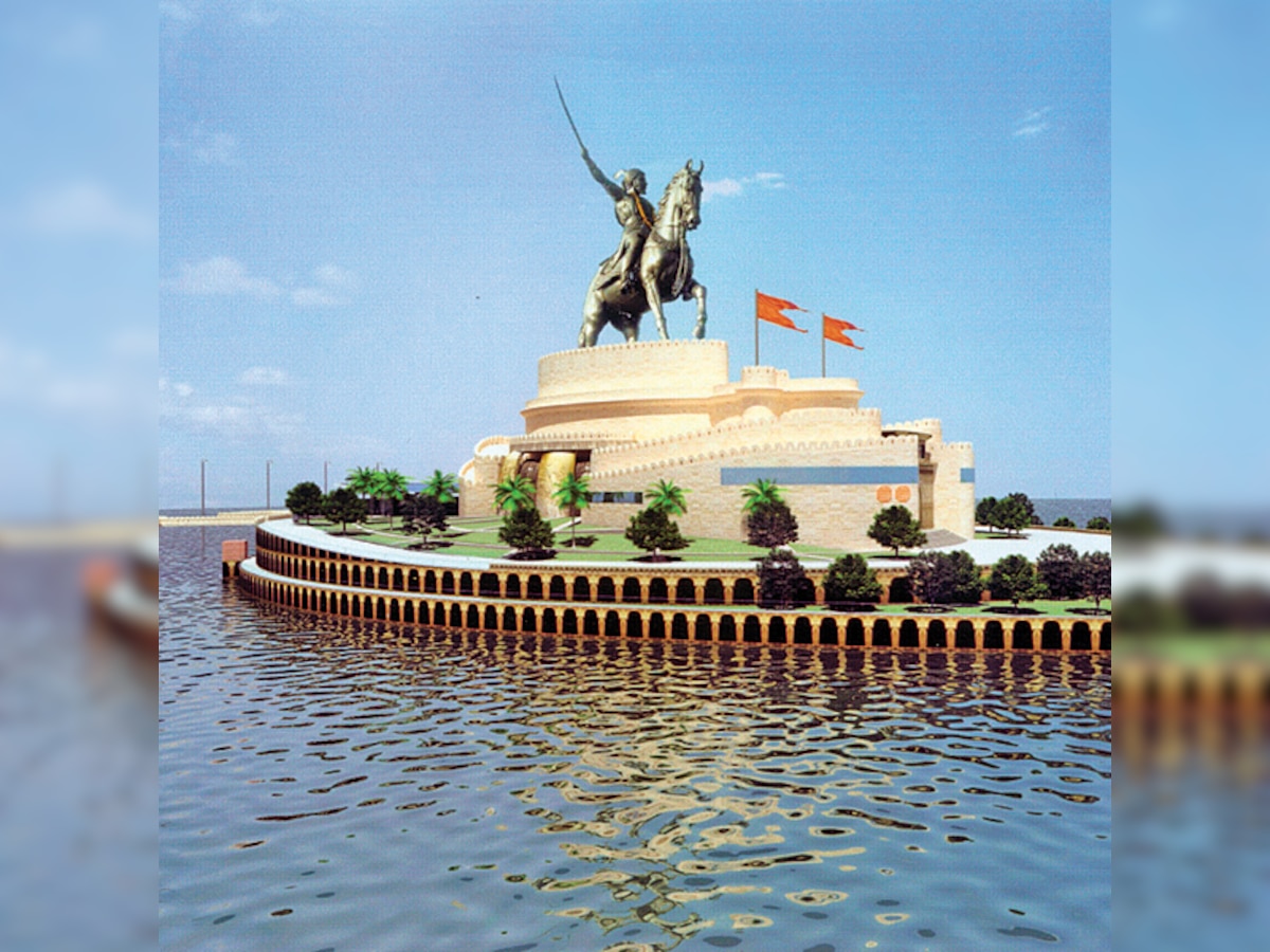 Chhatrapati Shivaji Maharaj memorial in Arabian Sea project back to square one