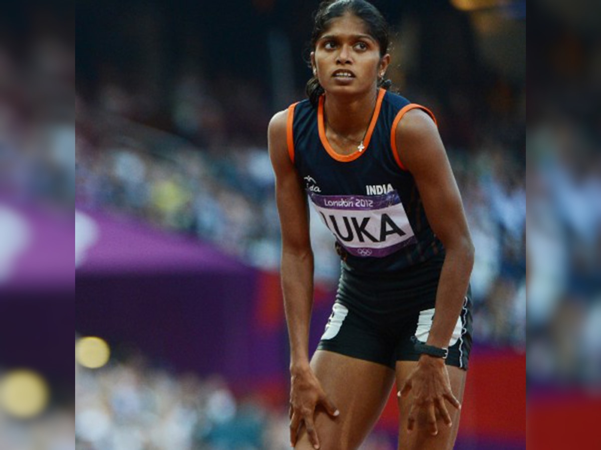 Tintu Luka books Rio ticket but fails to qualify for semis at World Athletic Championships