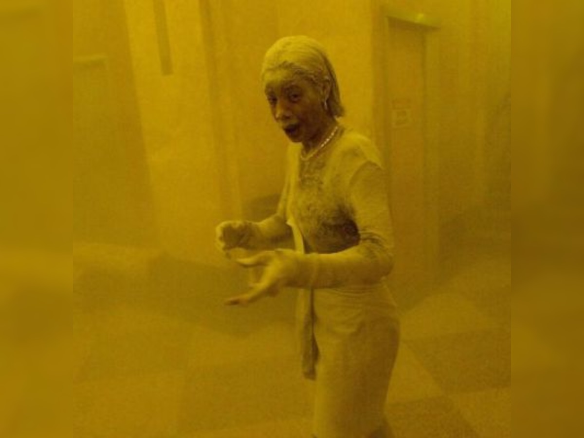 Dust-covered woman from iconic 9/11 photograph dies of cancer