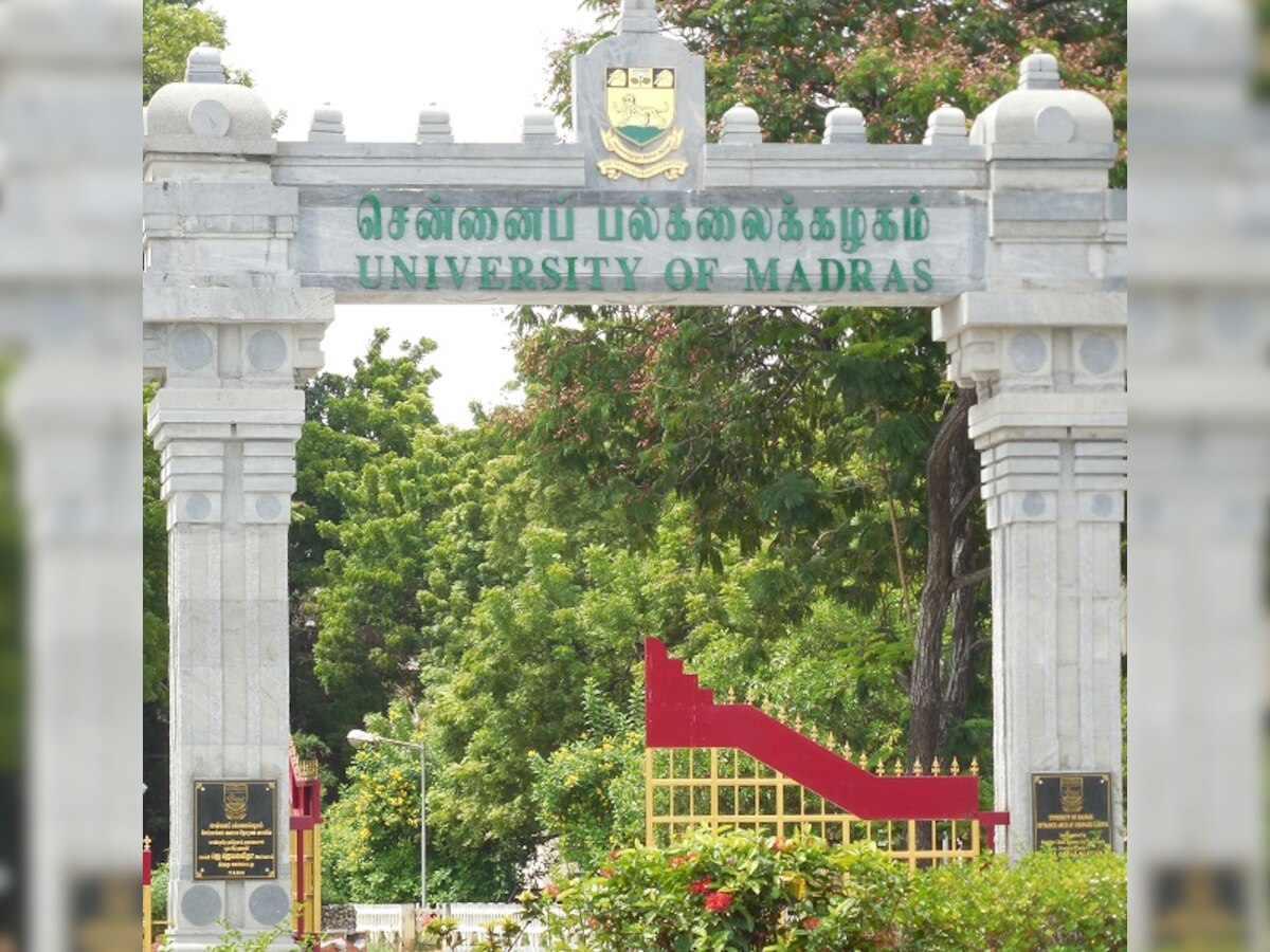 Classes suspended at University of Madras after students protest