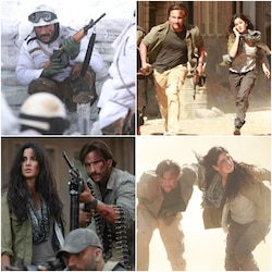 4 action sequences from 'Phantom' that will blow your mind!