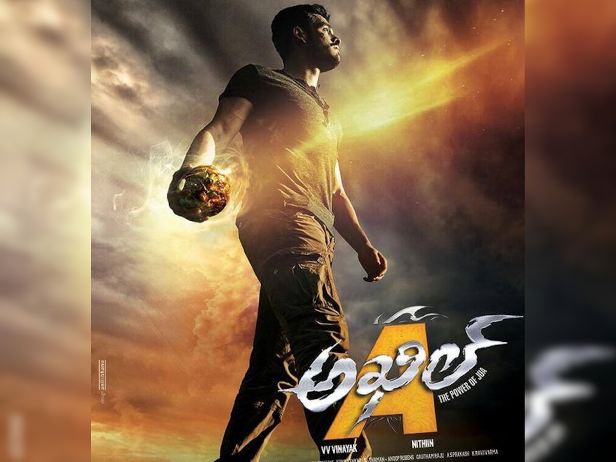 Akhil Akkineni releases posters of his debut film 'Akhil'