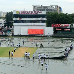 India v/s Sri Lanka 3rd Test: Rain plays spoilsport on Day 1 after Lanka dominate