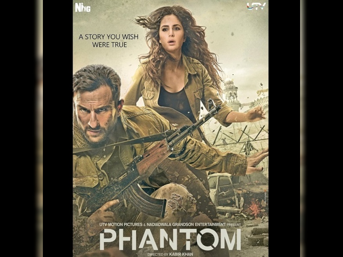 'Phantom' review: Inconsistent screenplay lets down this Saif Ali Khan-Katrina Kaif starrer