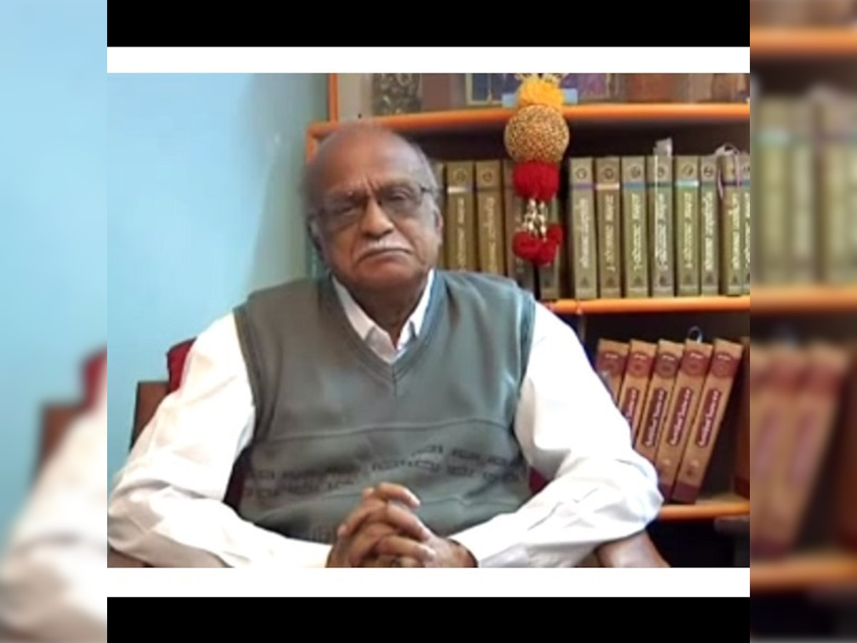 Kannada writer MM Kalburgi shot dead in Dharwad, Karnataka