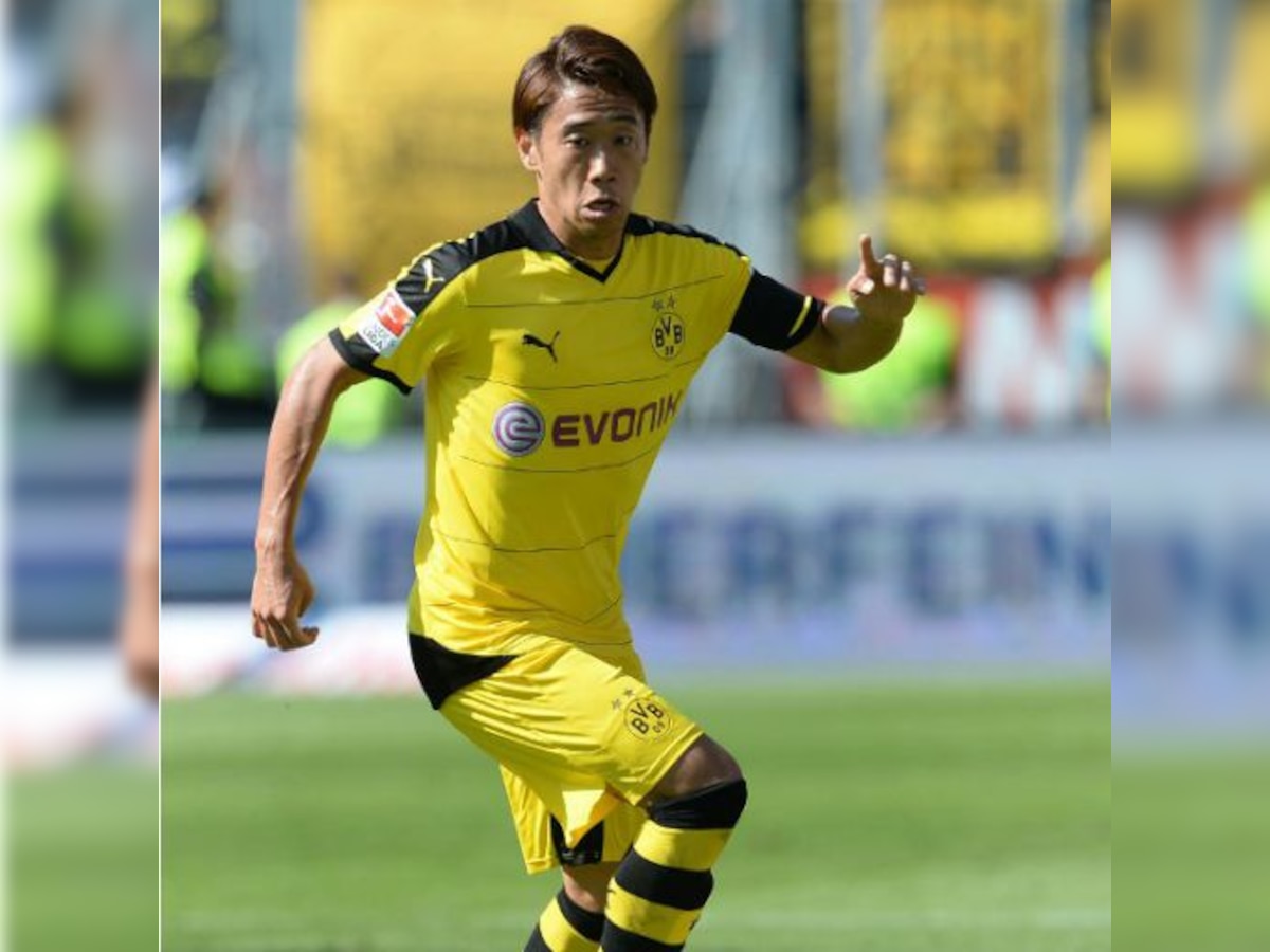 Bundesliga: Man Utd flop Shinji Kagawa sets up two goals as Borussia Dortmund reclaim top spot