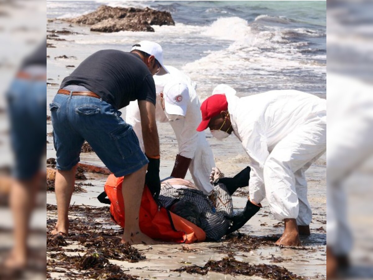 7 bodies wash up on Libya beach: Red Crescent