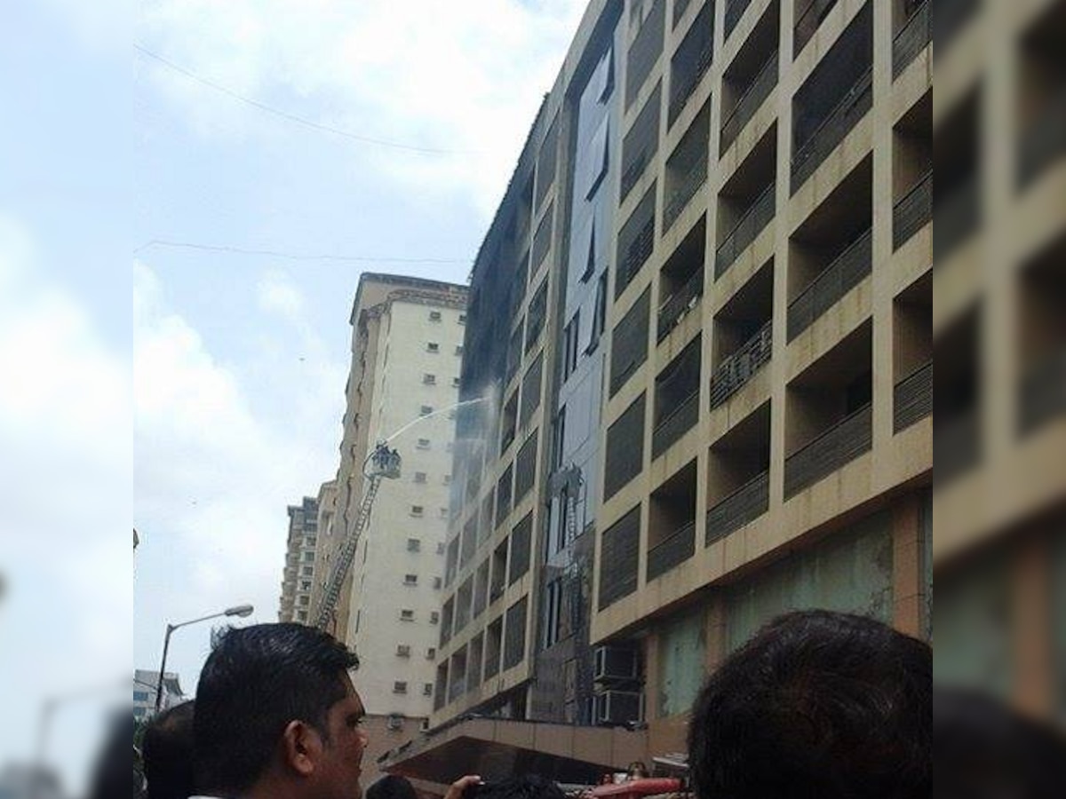 Mumbai: Fire breaks out at Palm Spring building in Malad