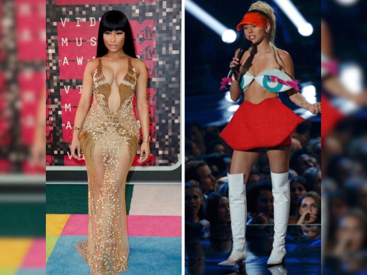 MTV VMAs 2015: Nicki Minaj starts feud with Miley Cyrus live on stage