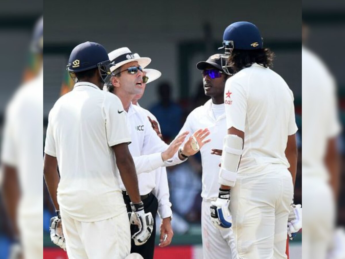 India v/s Sri Lanka: Fired up Ishant Sharma verbally assaults Lankans 