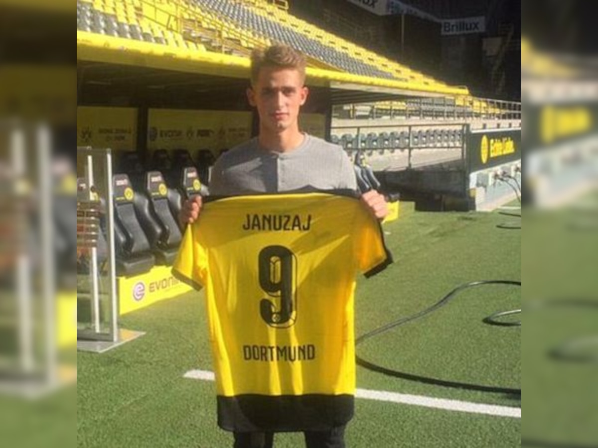 All part of Louis Van Gaal's masterplan? Adnan Januzaj signs for Borussia Dortmund on loan