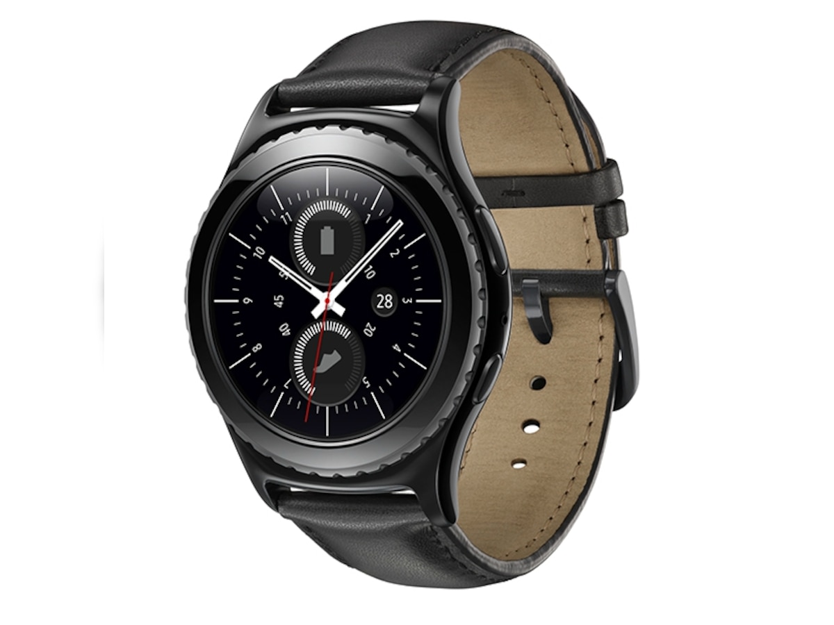 Samsung's new Gear S2 smartwatch will have a circular face and rotating bezel control