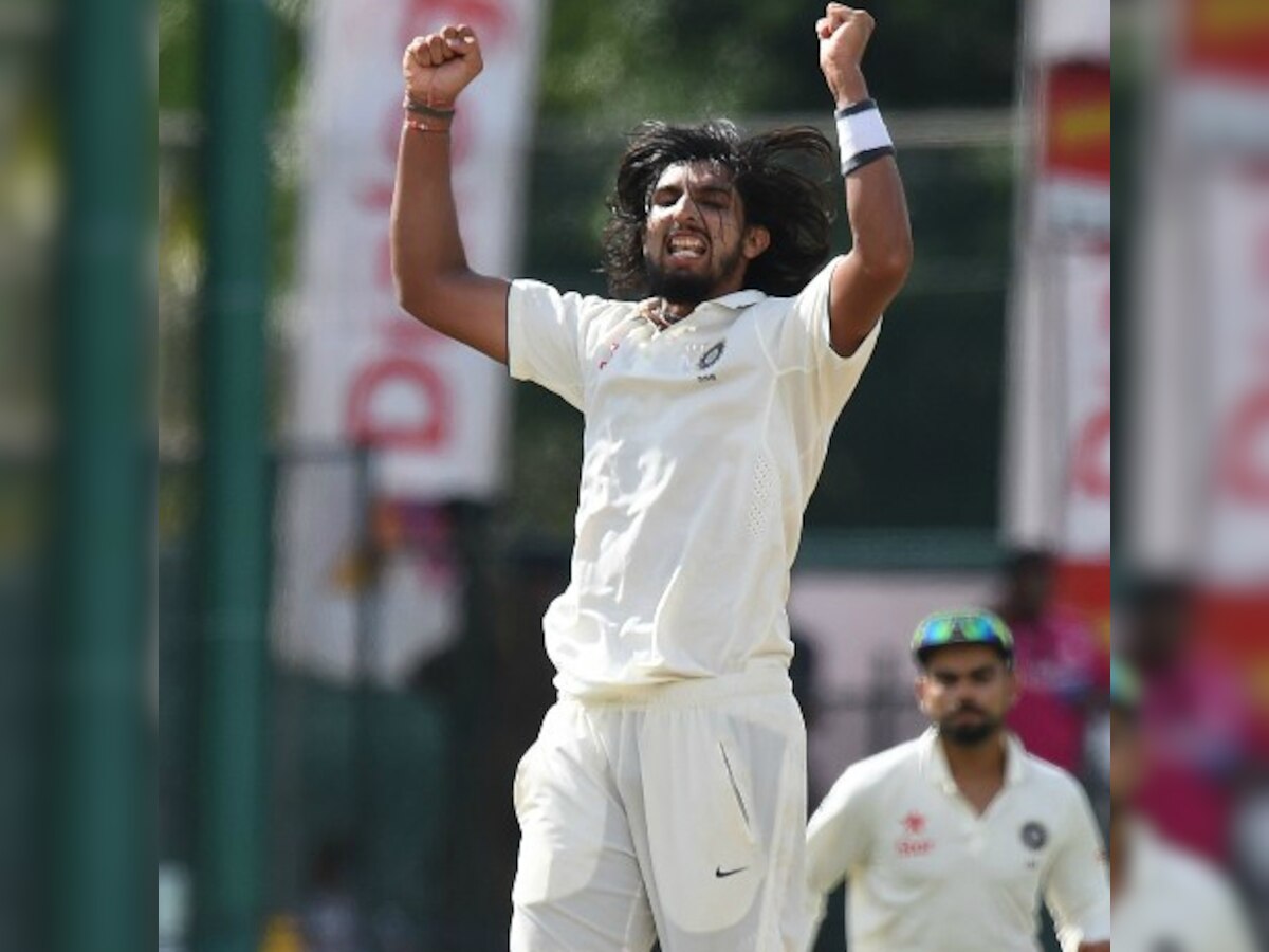 India v/s Sri Lanka: Ishant Sharma finally begins to redeem his career