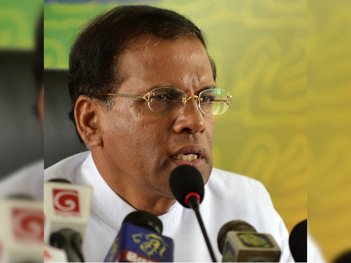 Sri Lanka's Sirisena promises new era of clean government