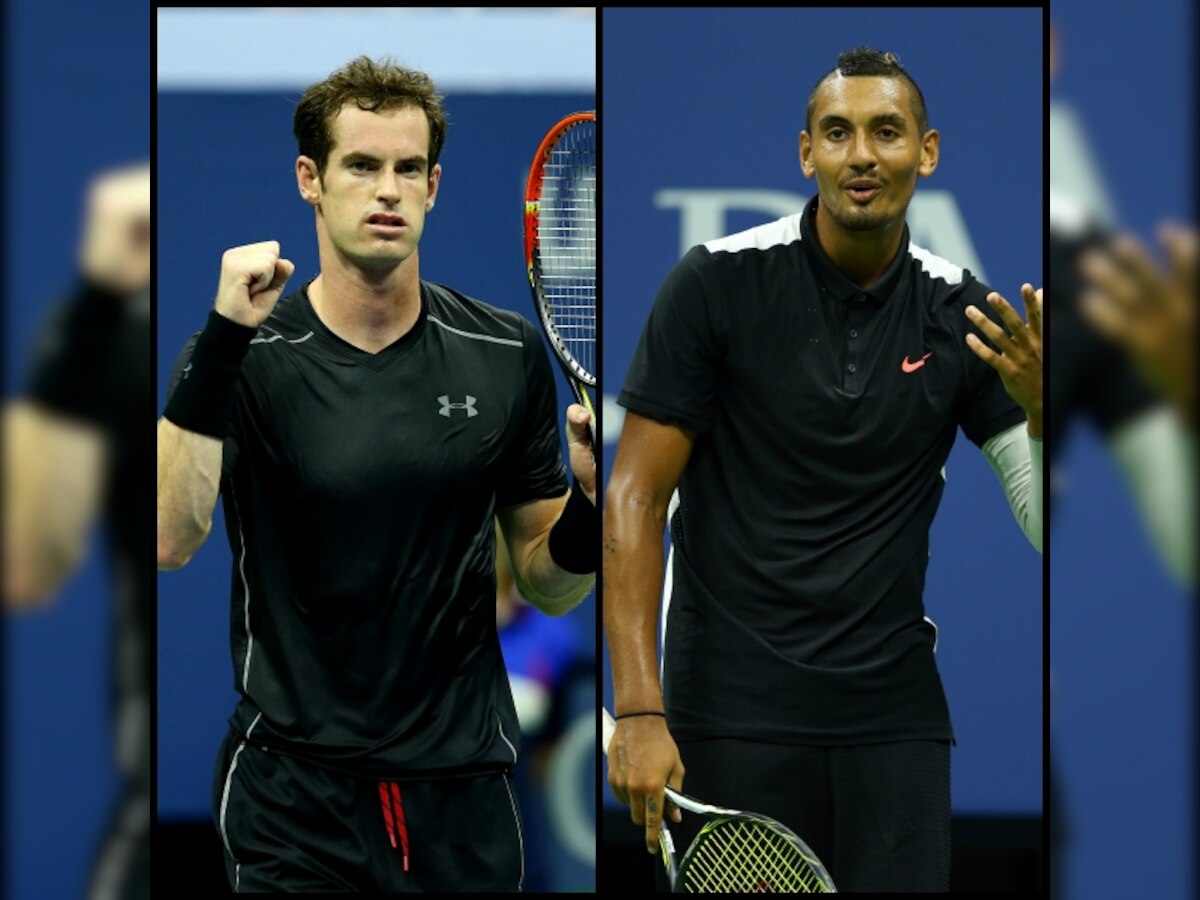 US Open: Andy Murray schools Nick Kyrgios to reach second round