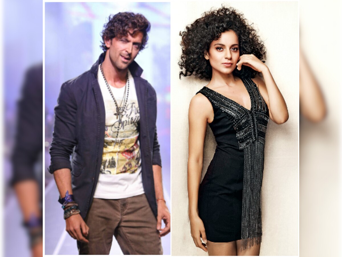 Why are Kangana Ranaut and Hrithik Roshan dodging questions about their relationship?