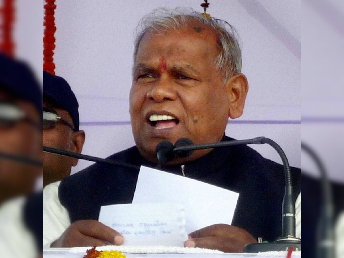 Bihar Elections 2015: Former CM Jitan Ram Manjhi asks for 13 seats