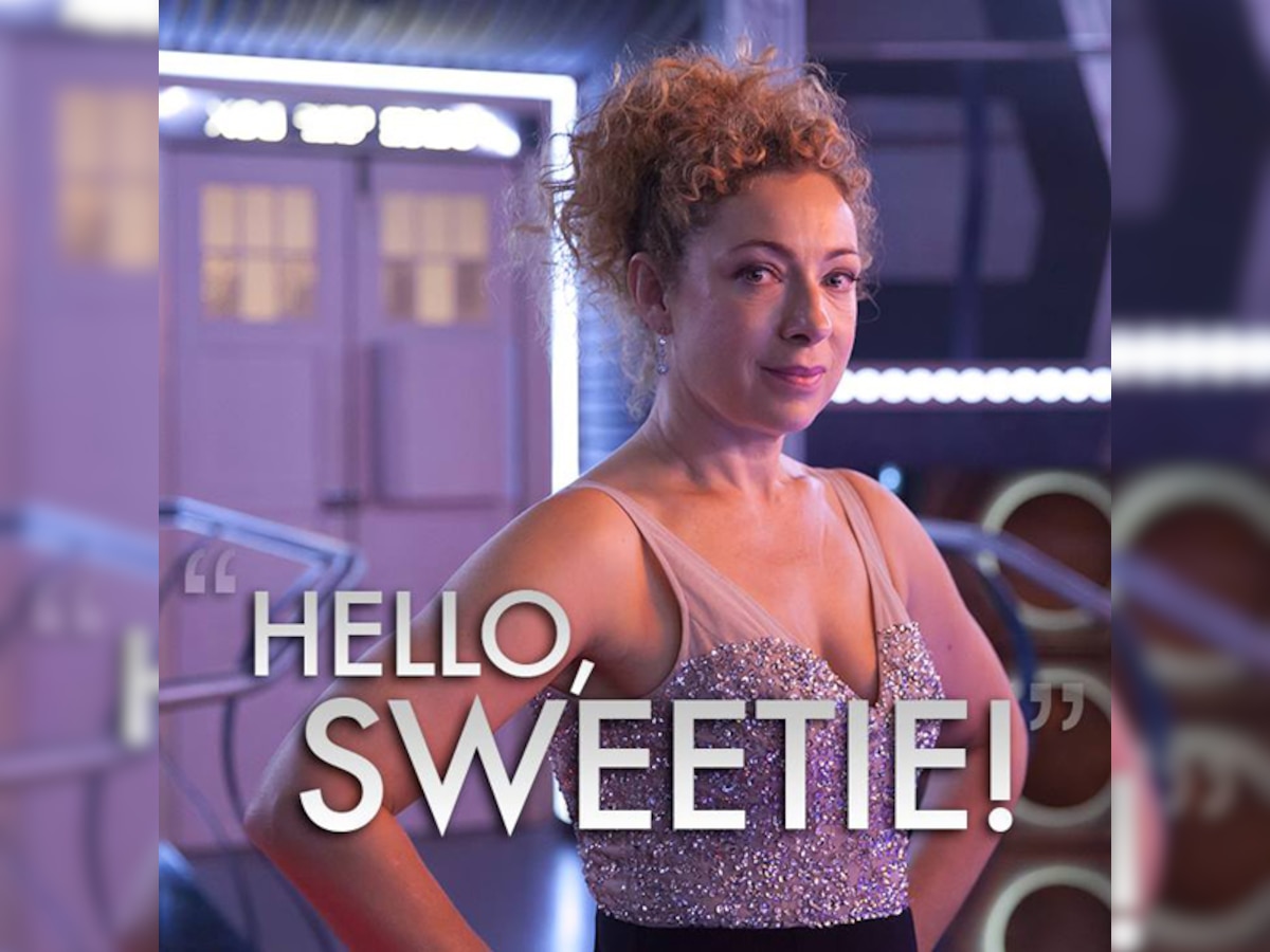 Doctor Who: Alex Kingston is returning, sweeties!