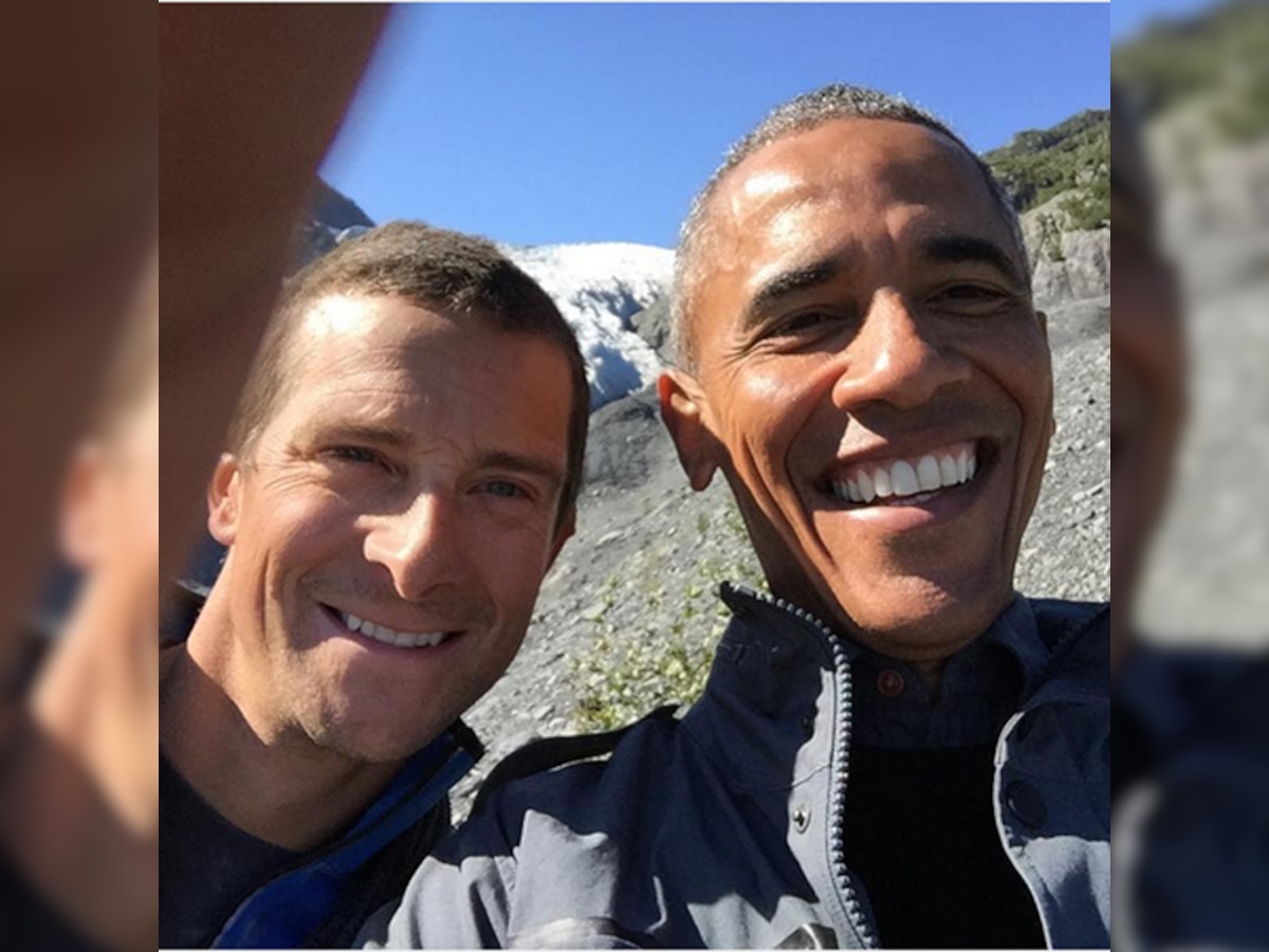 When Barack Obama ran wild with Bear Grylls and took a selfie