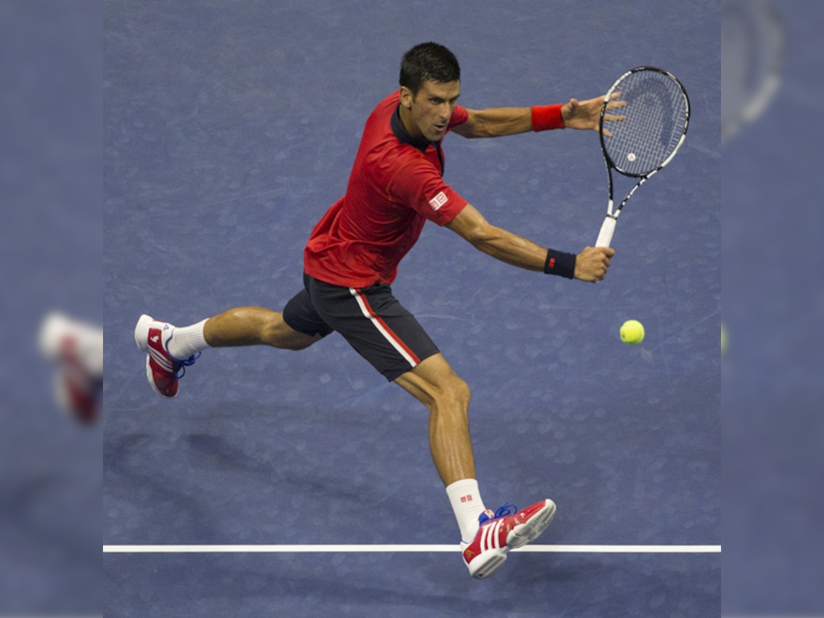 US Open: Novak Djokovic clicks into gear, races to third round