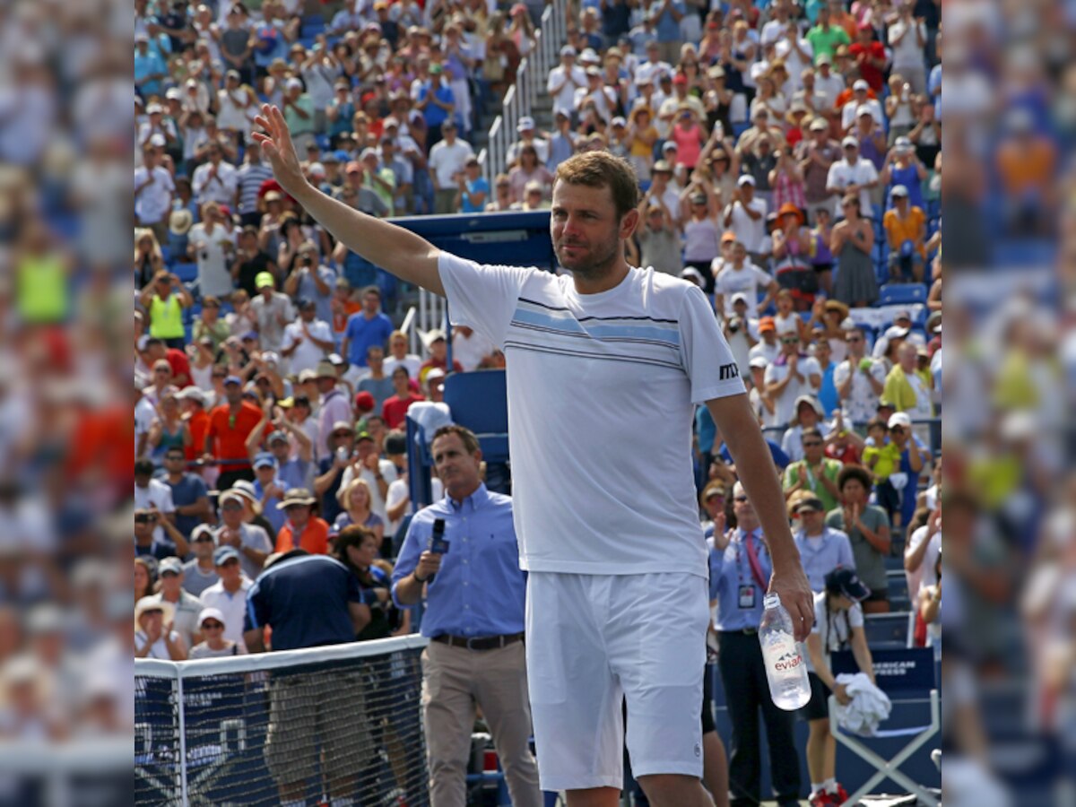 US Open: Mardy Fish loses in second round but retires a winner