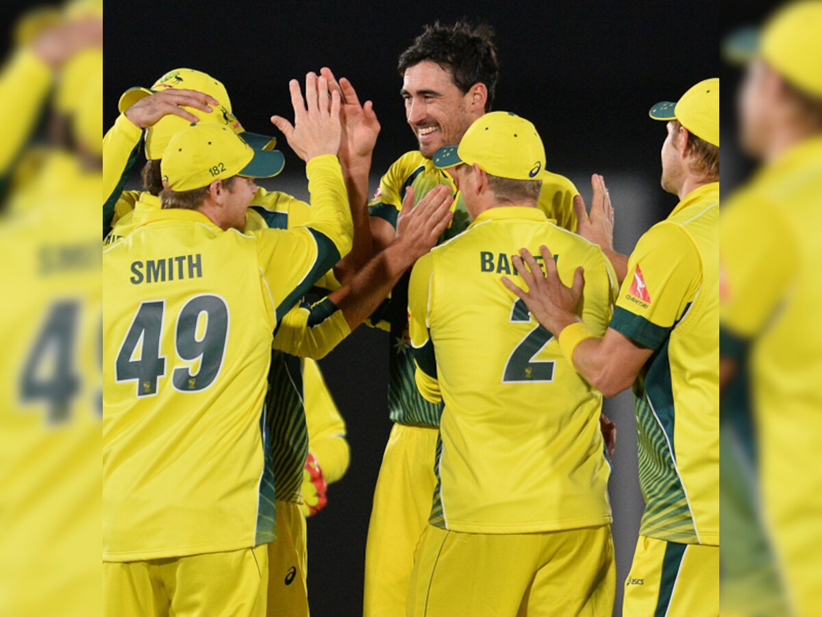 Australia bundle up England at 246 to take lead in ODI series