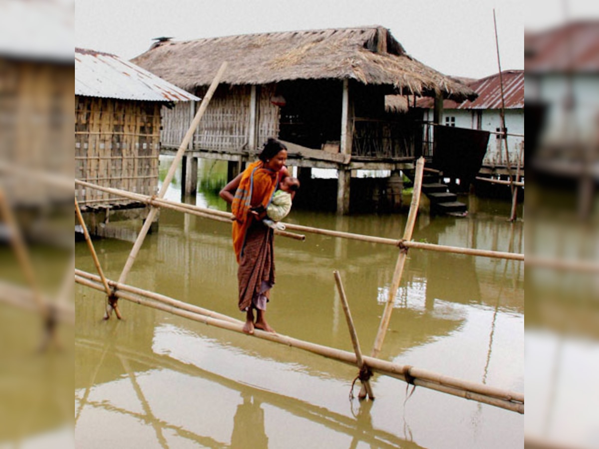 Assam flood situation alarming, toll reaches 31