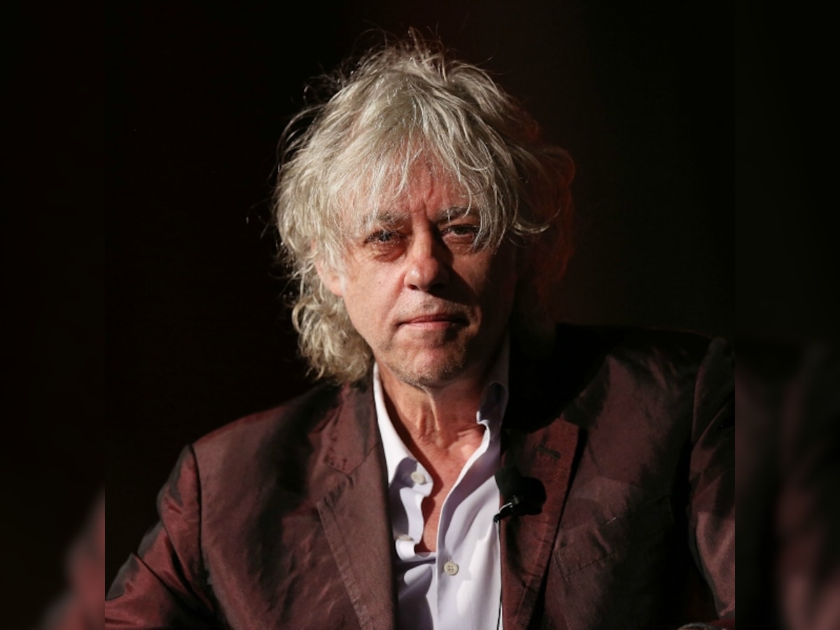 Ready to welcome refugee families in my home, says British musician Bob Geldof