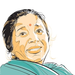 Bollywood Retrospect - The best of Asha Bhosle set to the tune of 10 different music directors