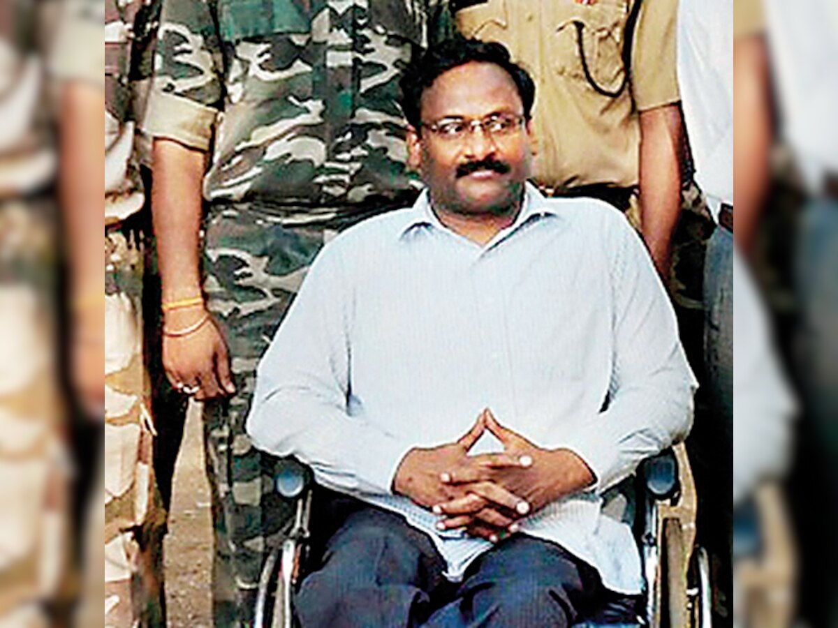 Bombay High Court extends professor GN Saibaba's bail