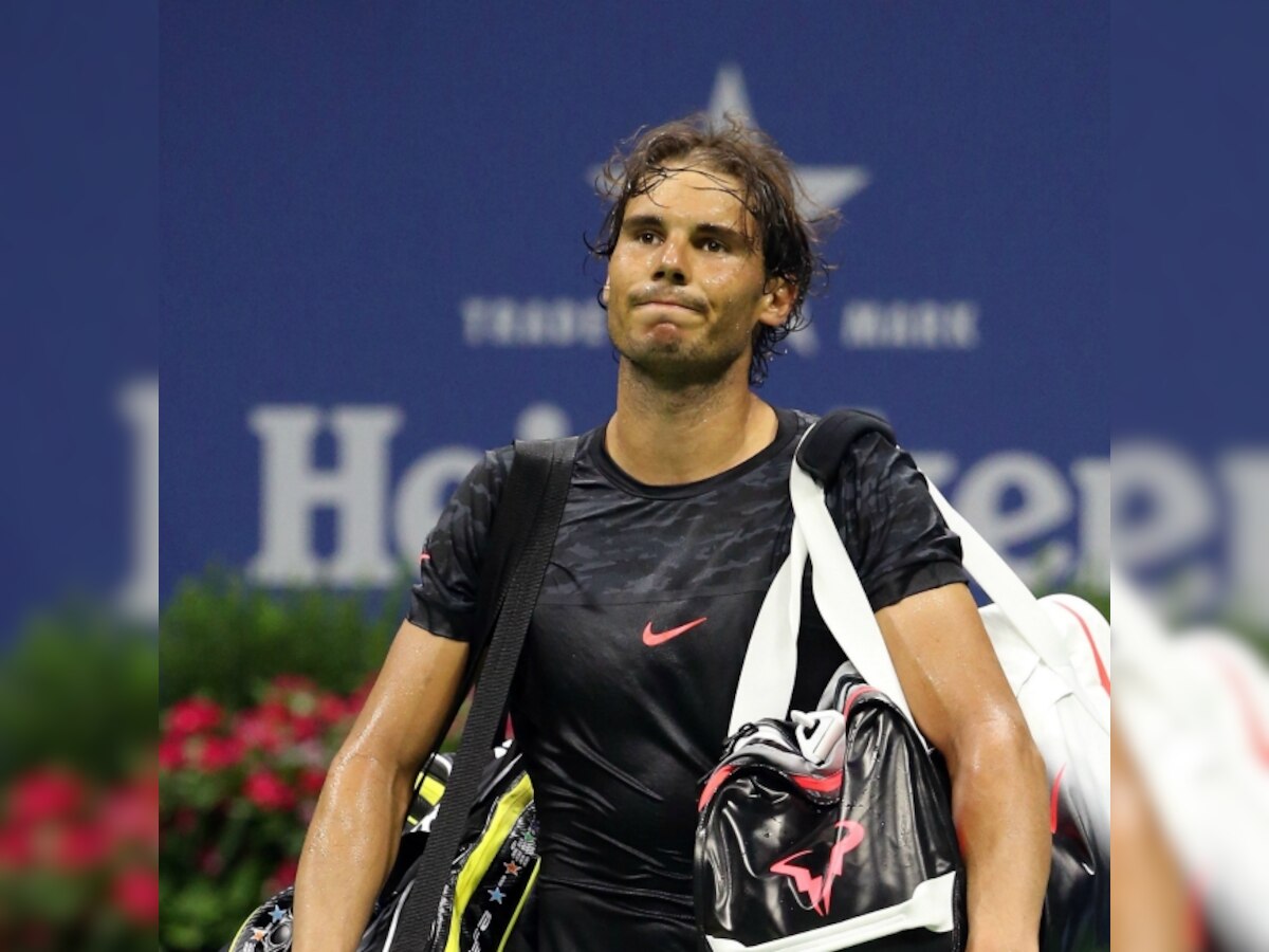 End of an era? Rafa Nadal crashes out of the US Open in the third round 