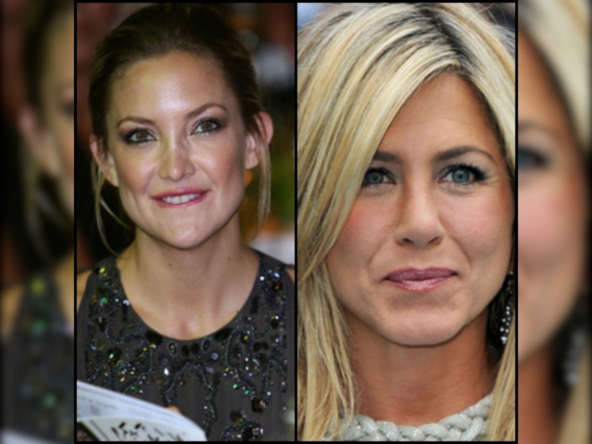 Kate Hudson wants her friend Jennifer Aniston on Instagram!