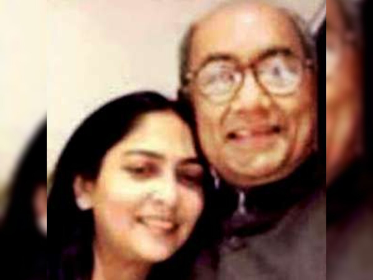 Amrita Rai confirms marriage with Congress leader Digvijaya Singh; speaks out about property issues