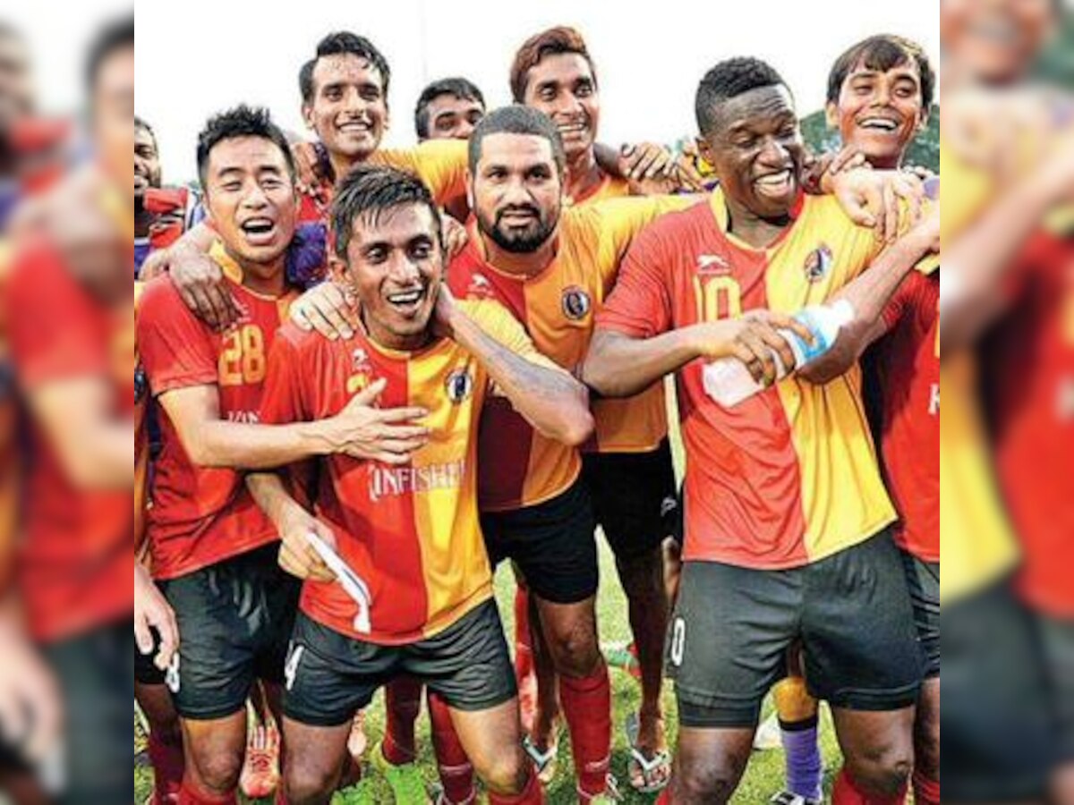 East Bengal crush Mohun Bagan 4-0 to win 6th straight Calcutta Football League title