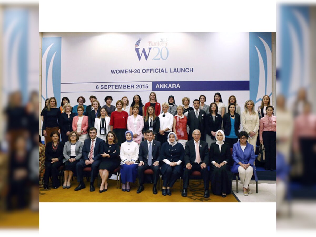 G20 launches W20 group with 20 women leaders for gender inclusive economic growth