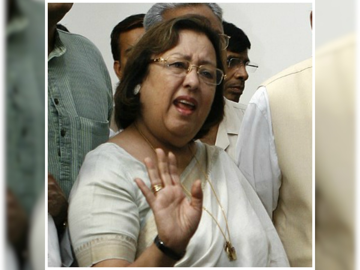 Reform must come from within Muslim community: Najma Heptullah