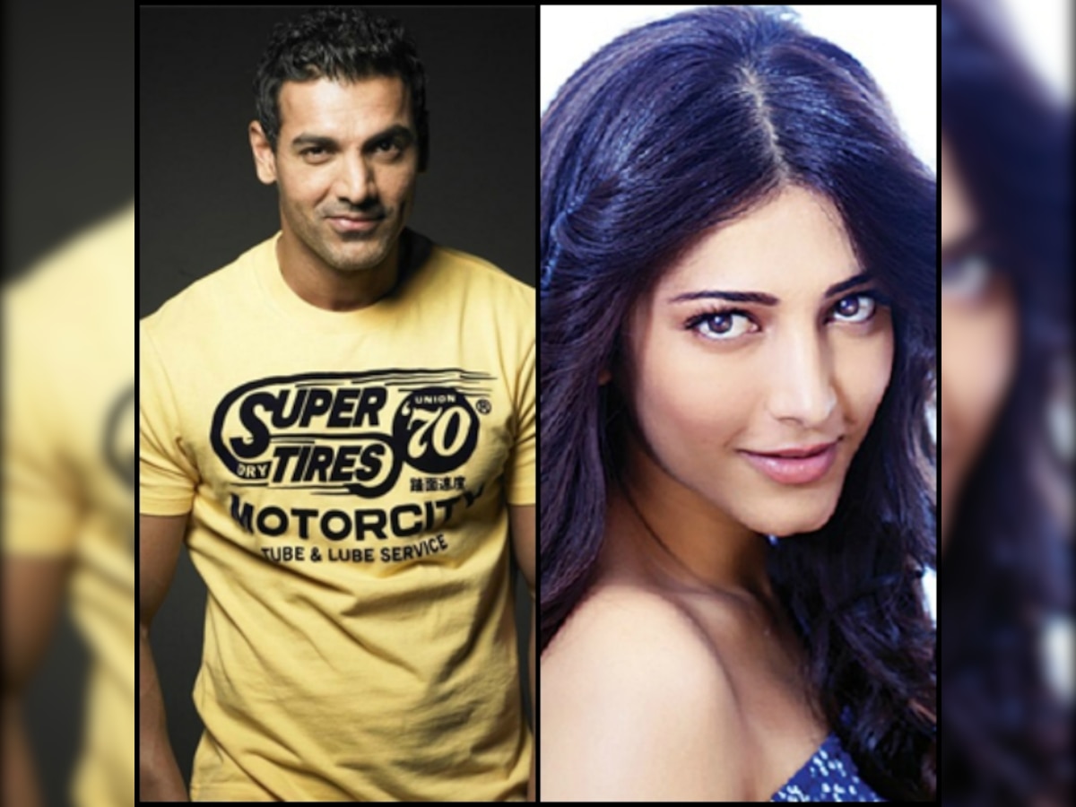 John Abraham, Shruti Hassan's next 'Rocky Handsome's release date announced